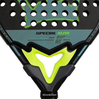 Raqueta de pádel Test Black Crown Special Elite