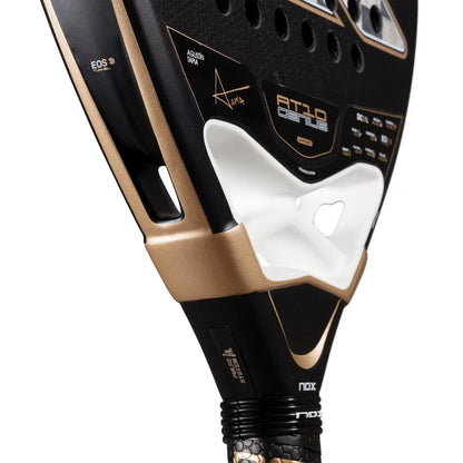Raqueta Test de Pádel Nox AT10 Genius 18K Alum By Agustin Tapia