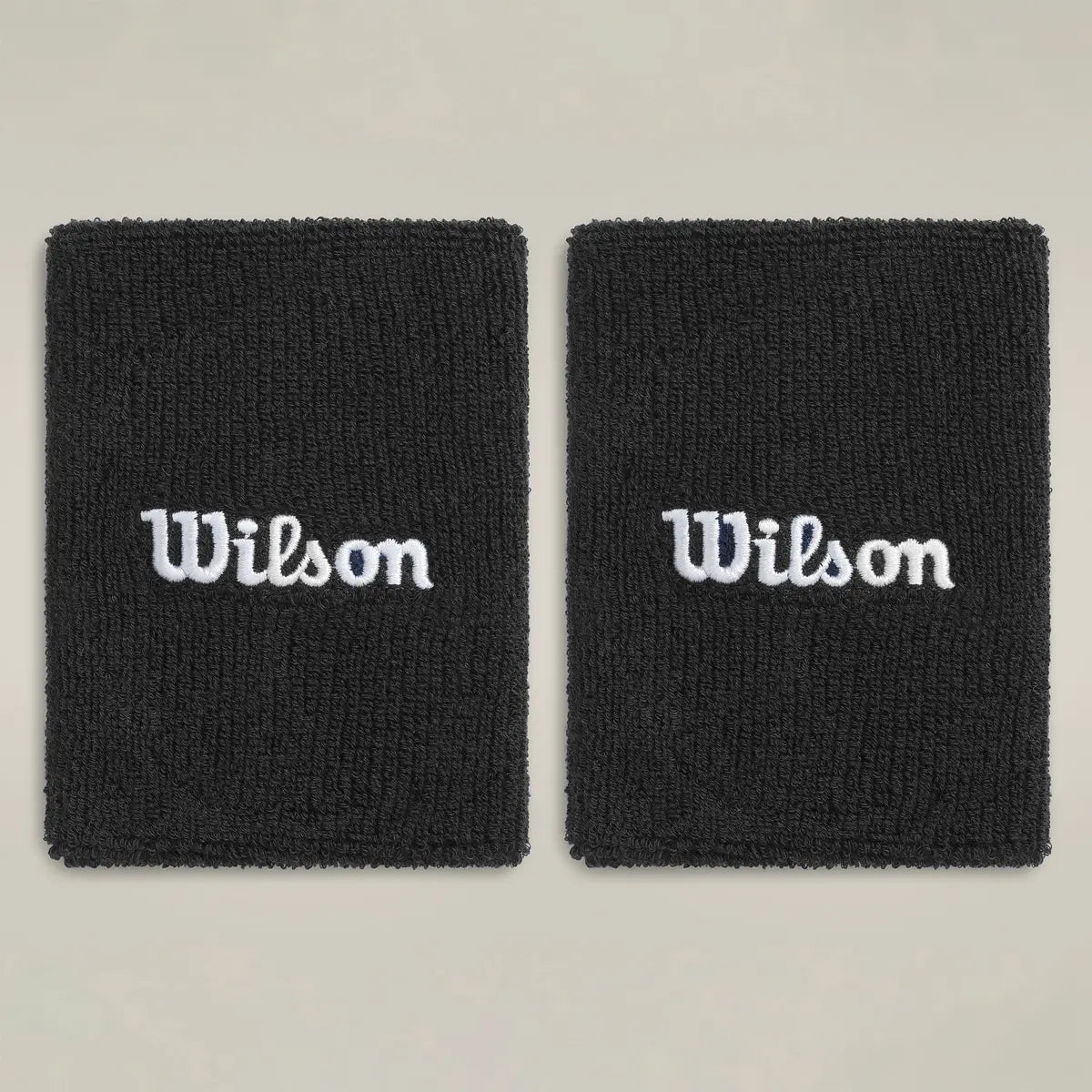 PAR DE MUÑEQUERAS WILSON DOBLE ANCHURA