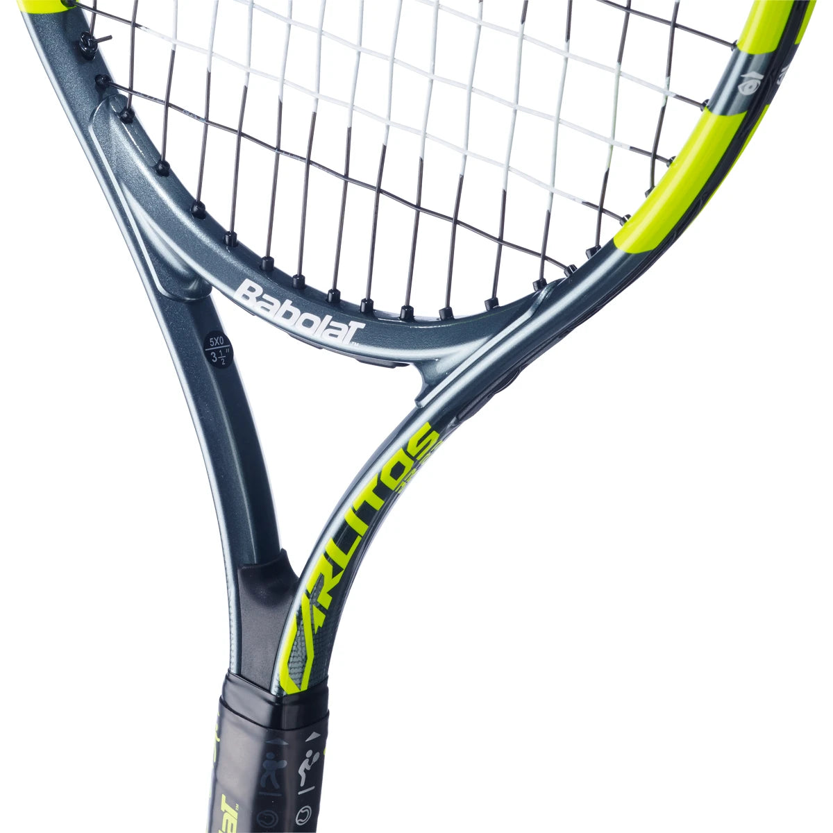 RAQUETA BABOLAT JUNIOR CARLITOS 23