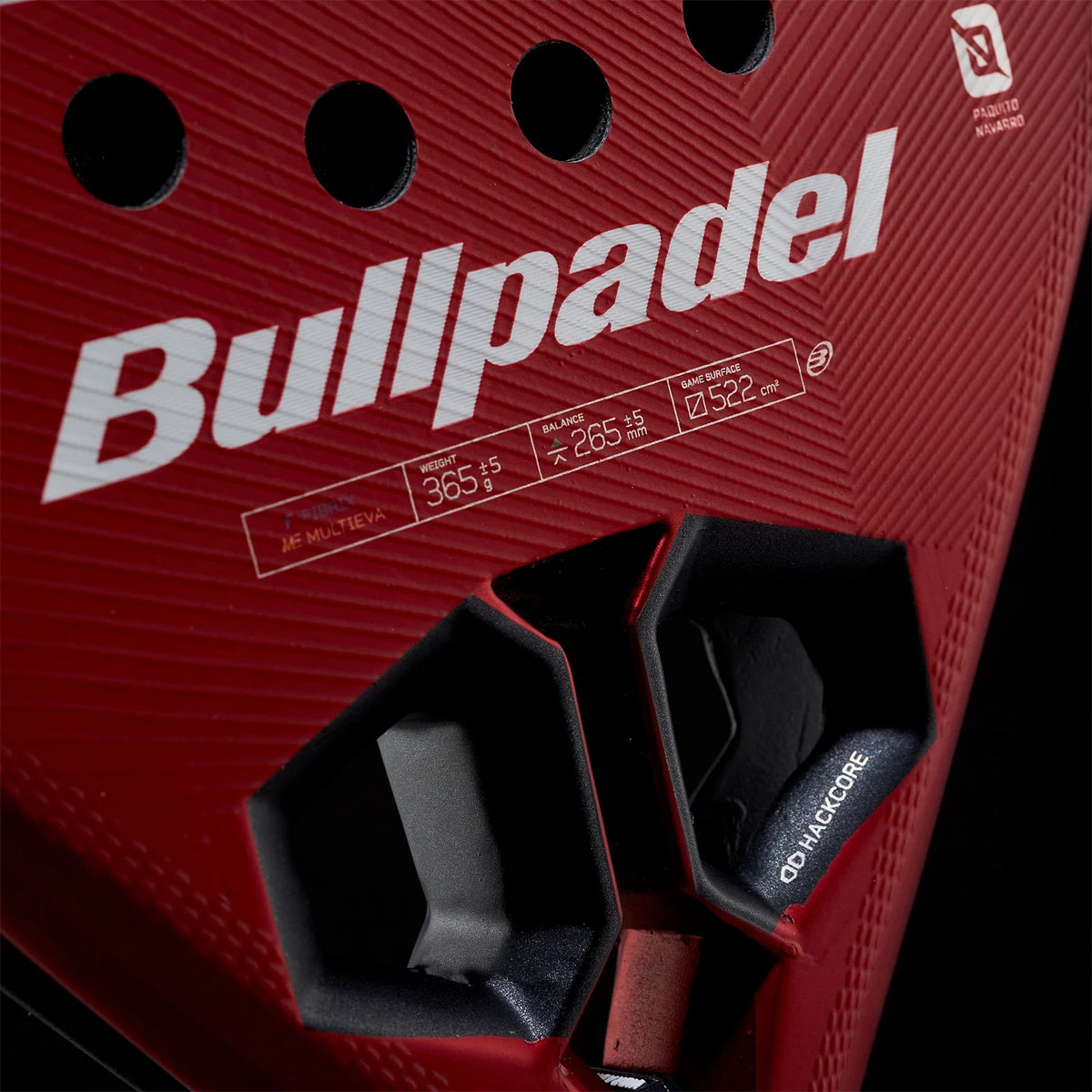 RAQUETA PADEL BULLPADEL HACK 05 COMFORT 27