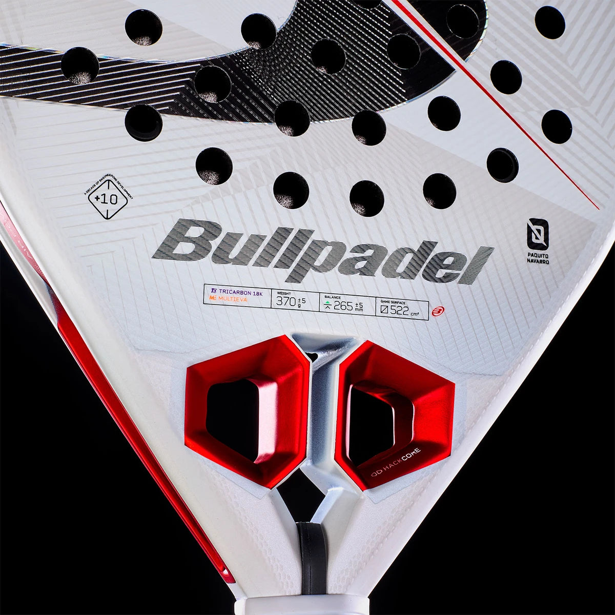 RAQUETA PADEL BULLPADEL HACK 05 27