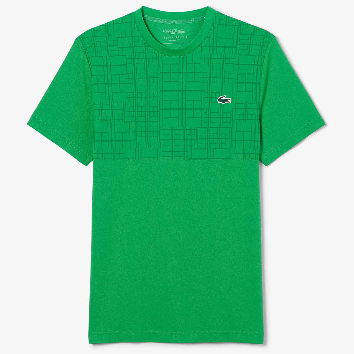 CAMISETA LACOSTE DJOKOVIC FAN MELBOURNE