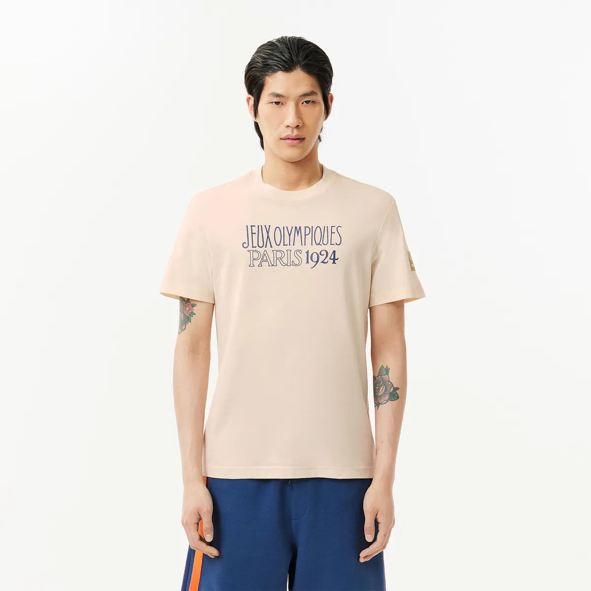 CAMISETA LACOSTE HERITAGE 1924