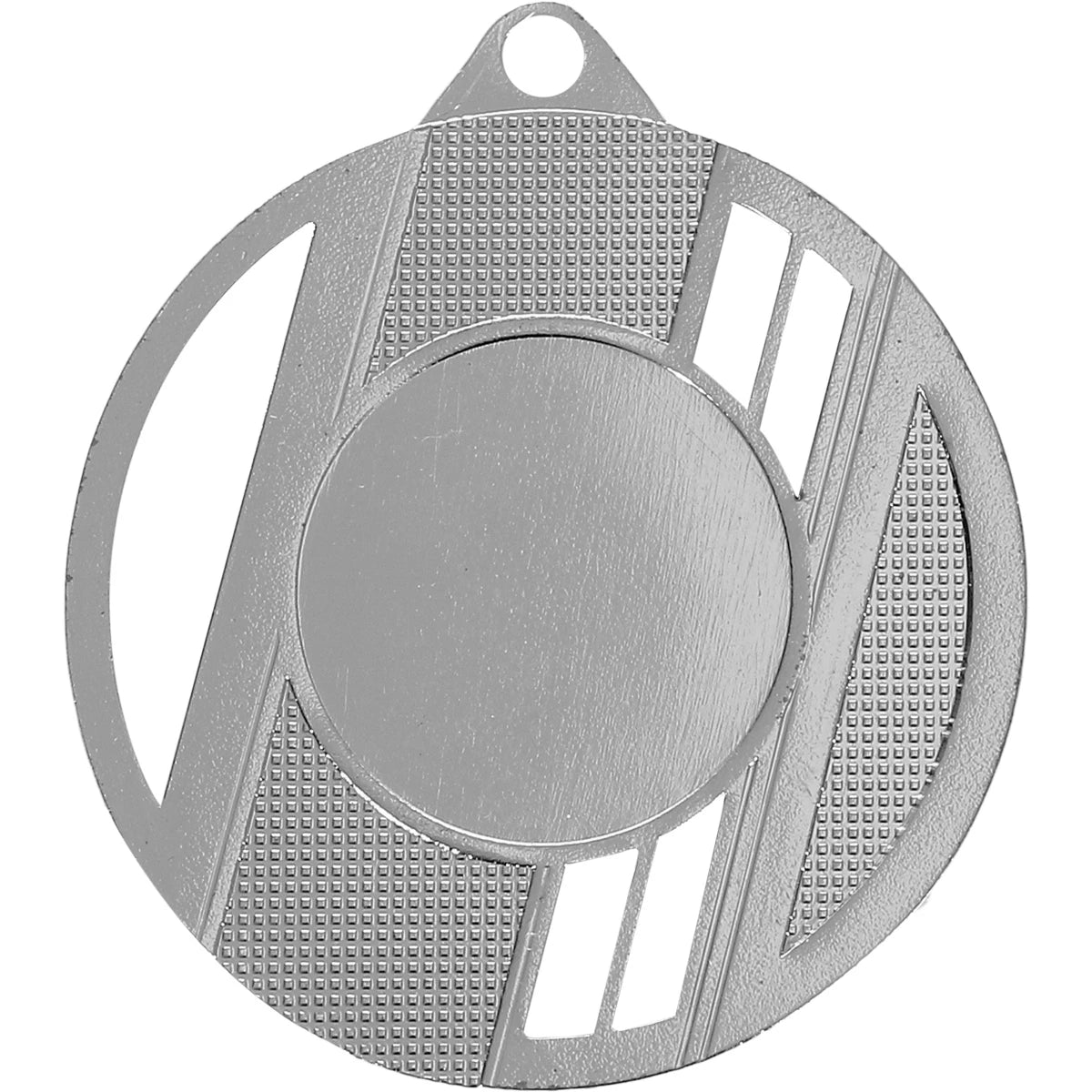 MEDALLA M551 DIÁMETRO 5CM PLATA