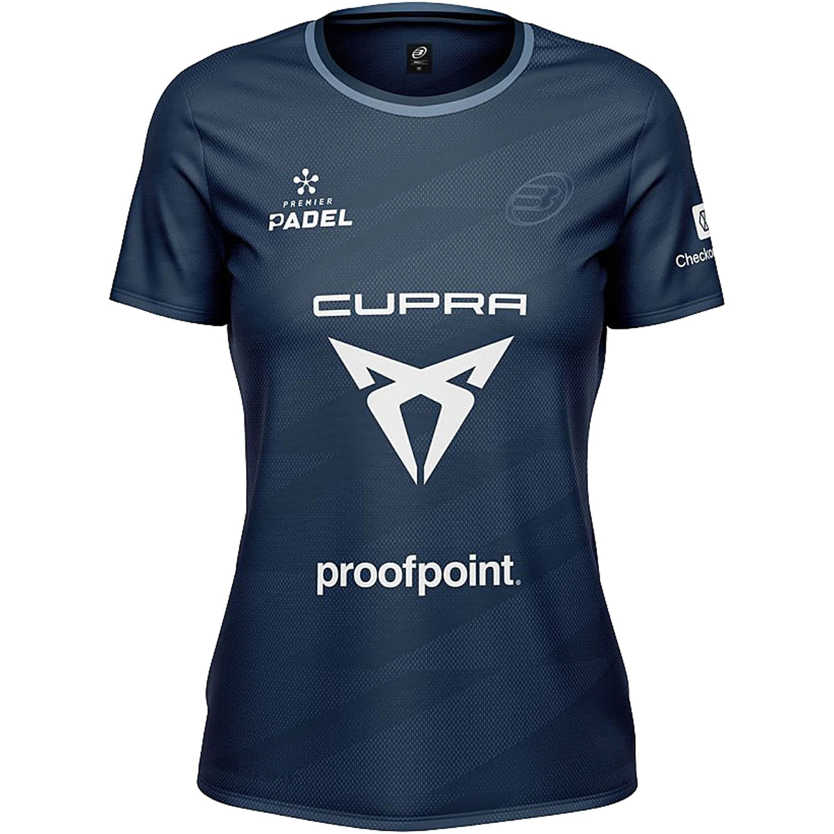 CAMISETA BULLPADEL MUJER PINATAR OFICIAL PTF 2025 D.BREA