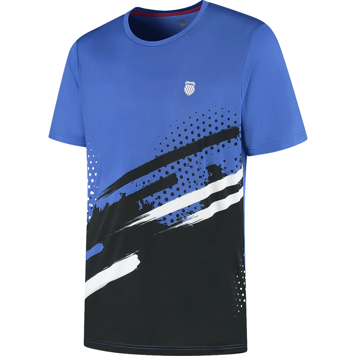 CAMISETA K-SWISS HYPERCOURT PRINT CREW STRIPE