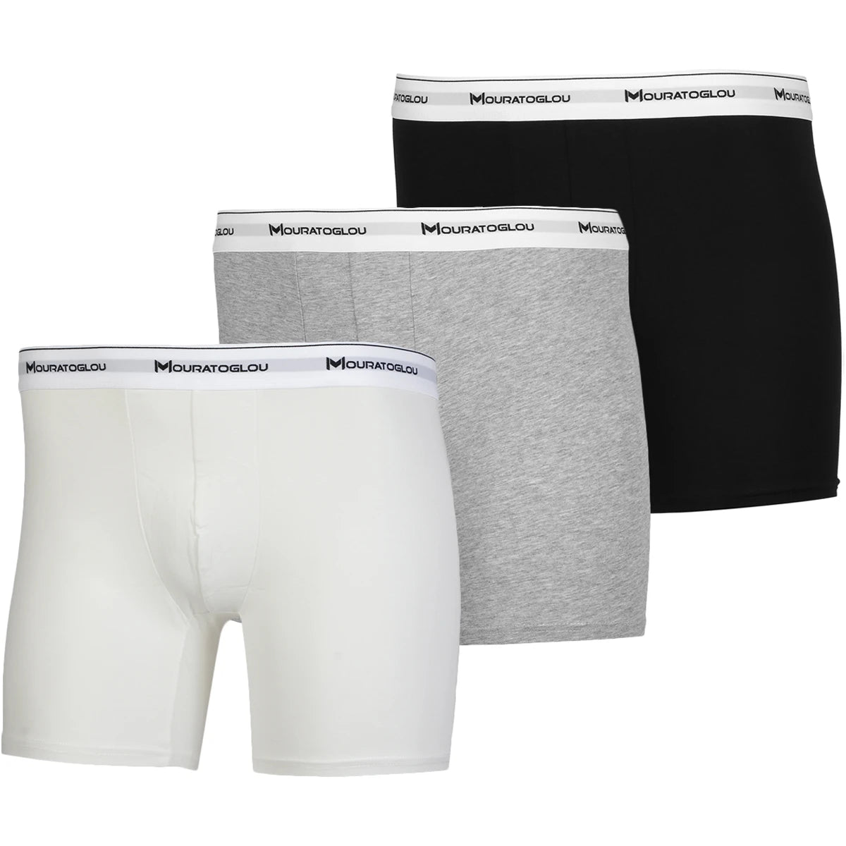 PACK DE 3 BOXERS MOURATOGLOU APPAREL