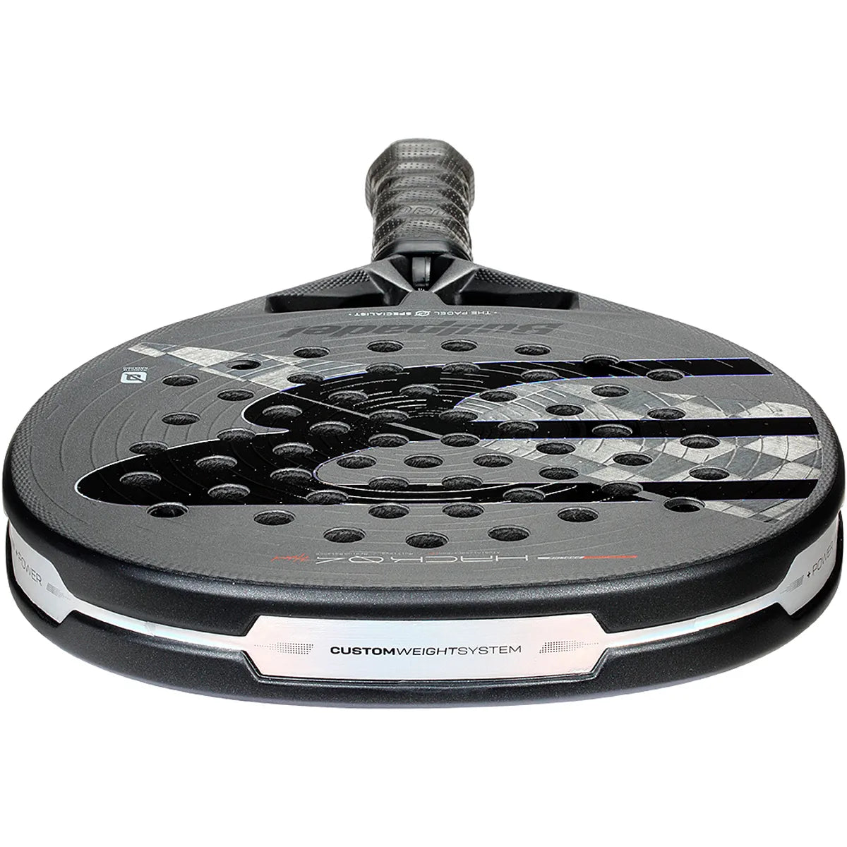 RAQUETA PADEL BULLPADEL HACK 04 HYBRID 26