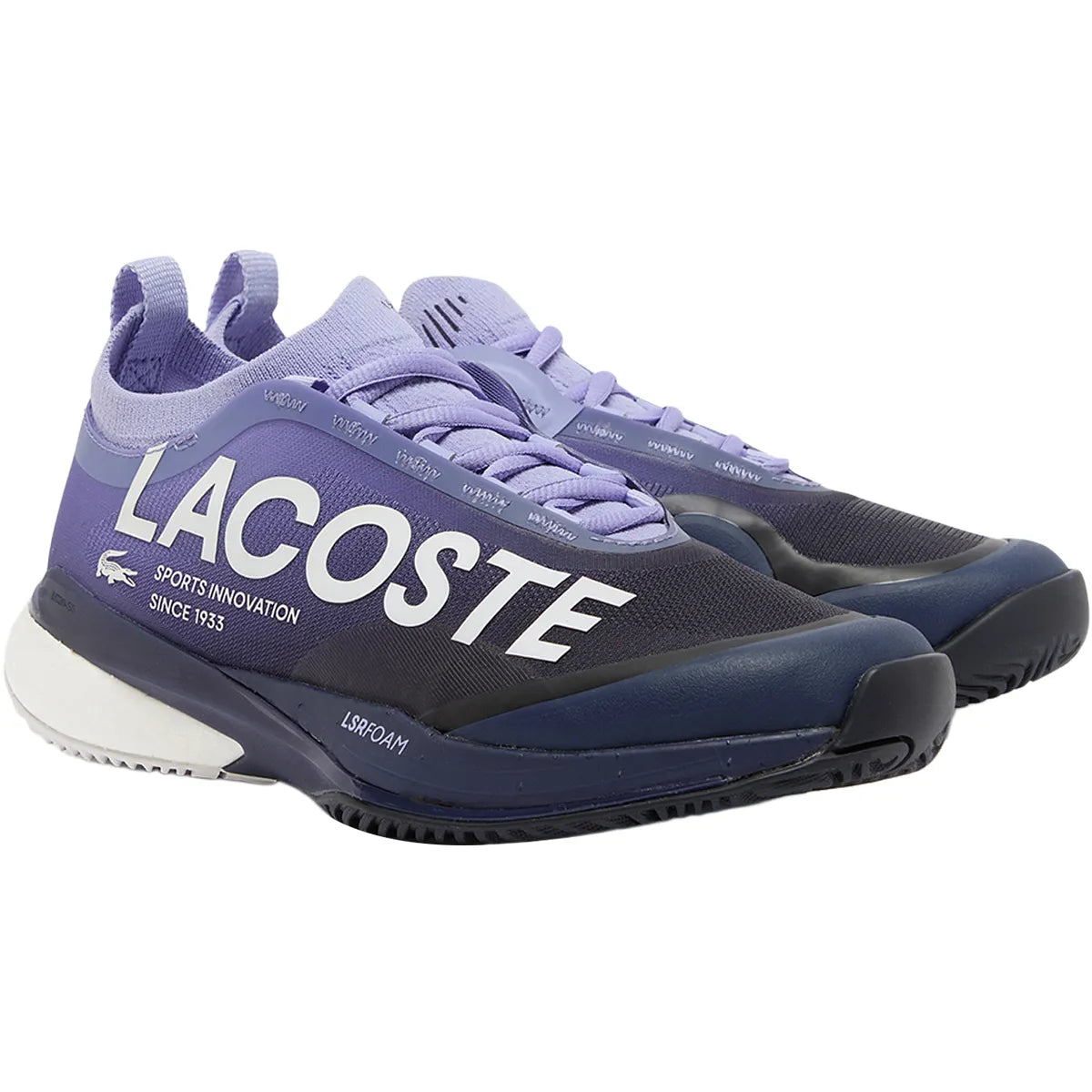 ZAPATILLAS LACOSTE MUJER AG-LT LITE TIERRA BATIDA