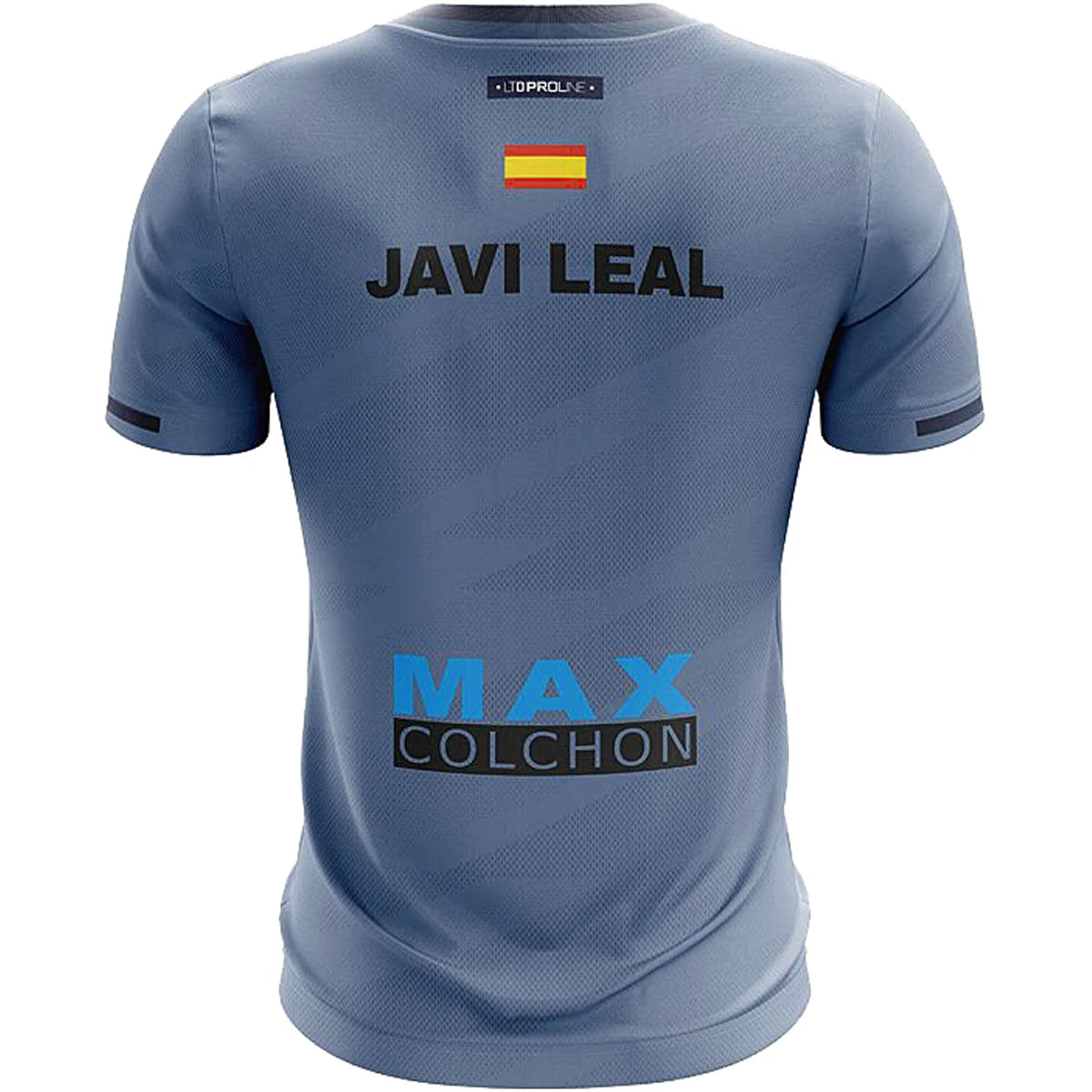 CAMISETA BULLPADEL PRIOR OFICIAL PTF 2025 J.LEAL