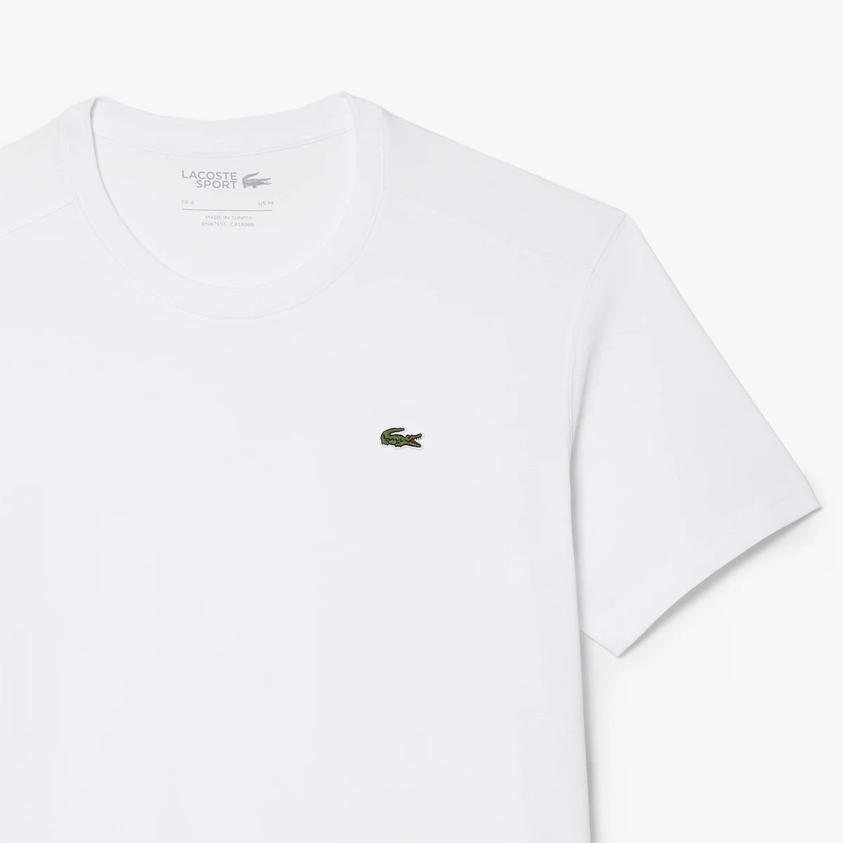 CAMISETA LACOSTE CORE PERFORMANCE CLASSIC