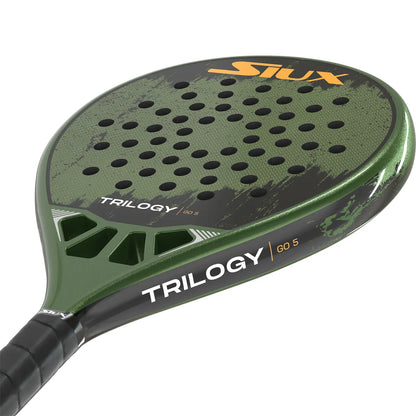 RAQUETA DE PÁDEL SIUX TRILOGY GO 5