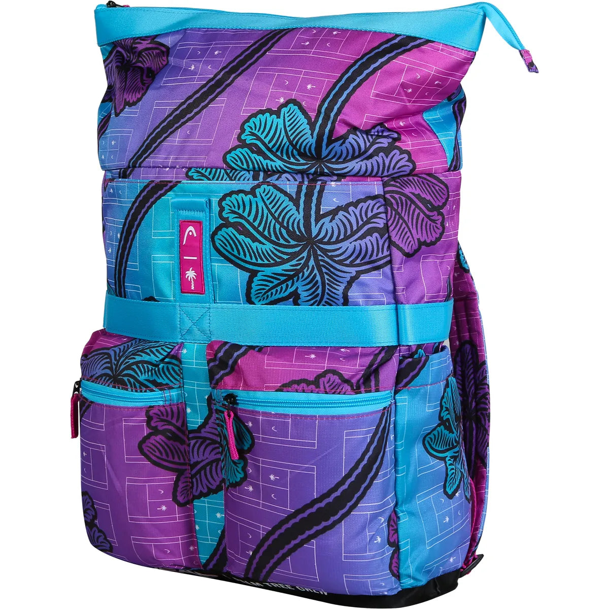 MOCHILA DE TENIS HEAD TOUR 30L PTC EDITION