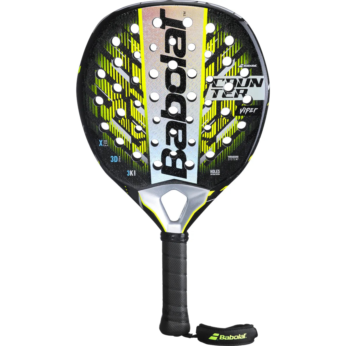 RAQUETA DE PÁDEL BABOLAT COUNTER VIPER 2025