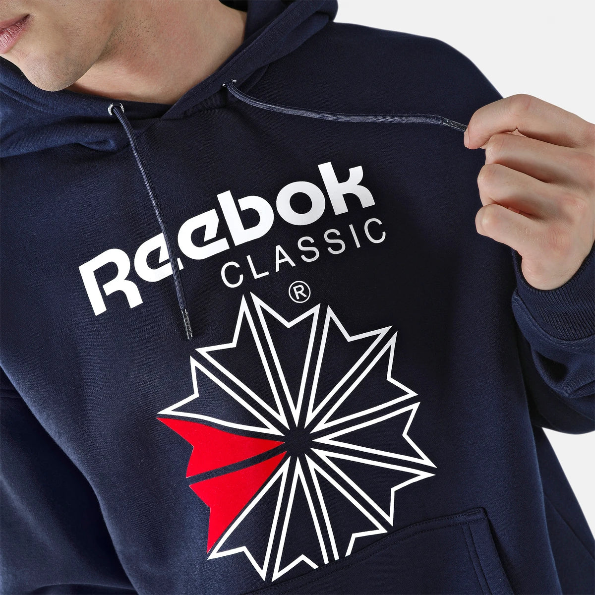 Sudadera con capucha Reebok Starcrest Relaxed