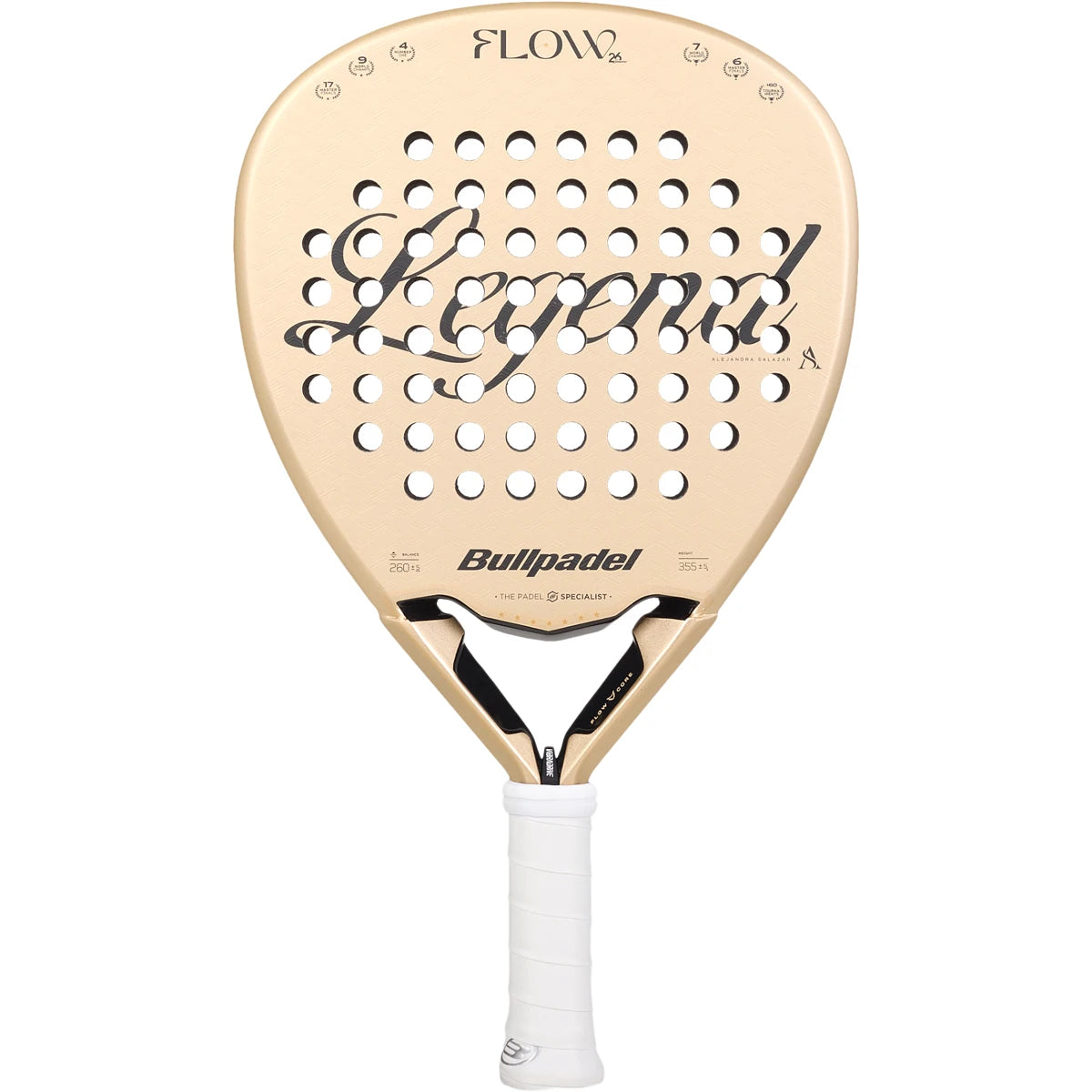 RAQUETA PÁDEL BULLPADEL FLOW 27