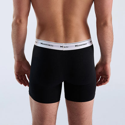 PACK DE 3 BOXERS MOURATOGLOU APPAREL