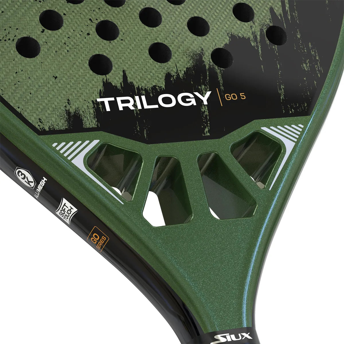 RAQUETA DE PÁDEL SIUX TRILOGY GO 5