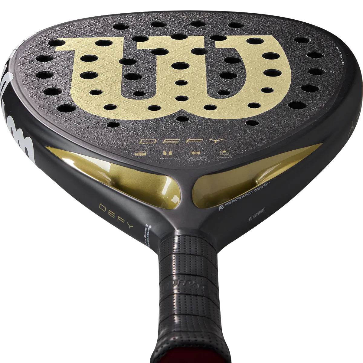 RAQUETA TEST DE PÁDEL WILSON DEFY V1