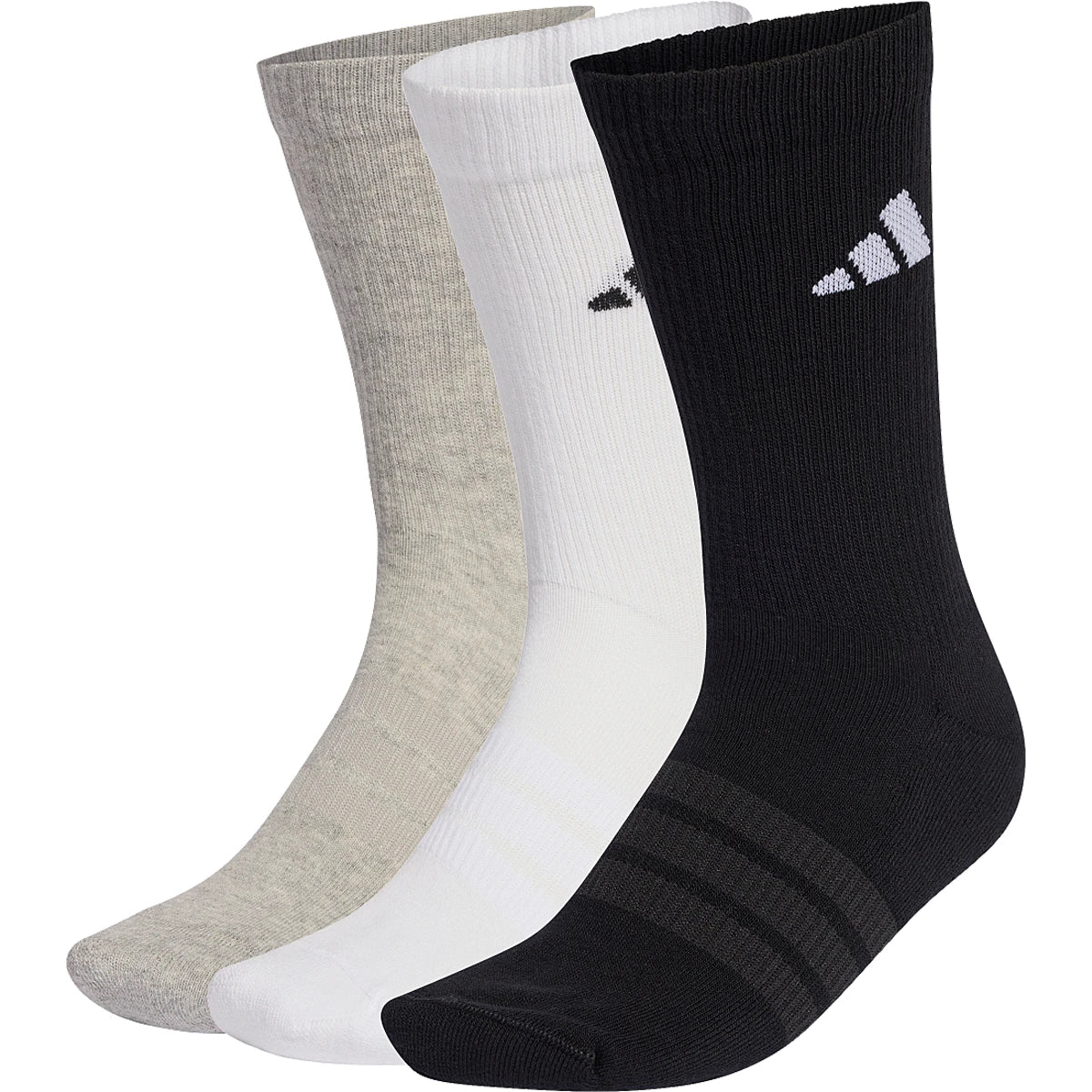 3 PARES DE CALCETINES ADIDAS ESSENTIALS CREW