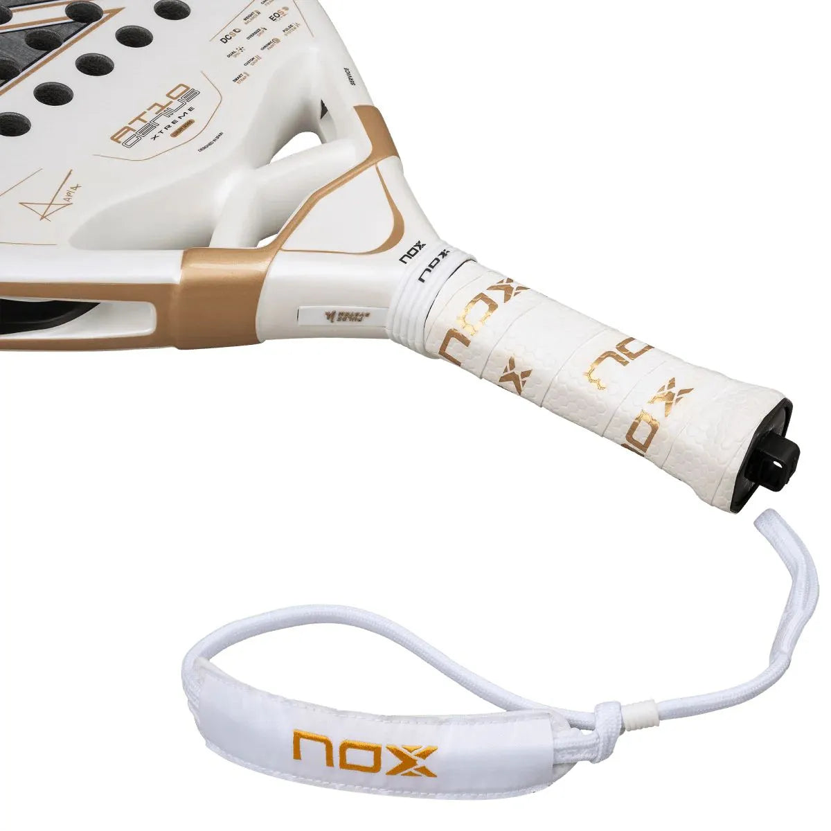 RAQUETA DE PÁDEL NOX AT10 GENIUS 12K ALUM XTREME BY AGUSTIN TAPIA 2026