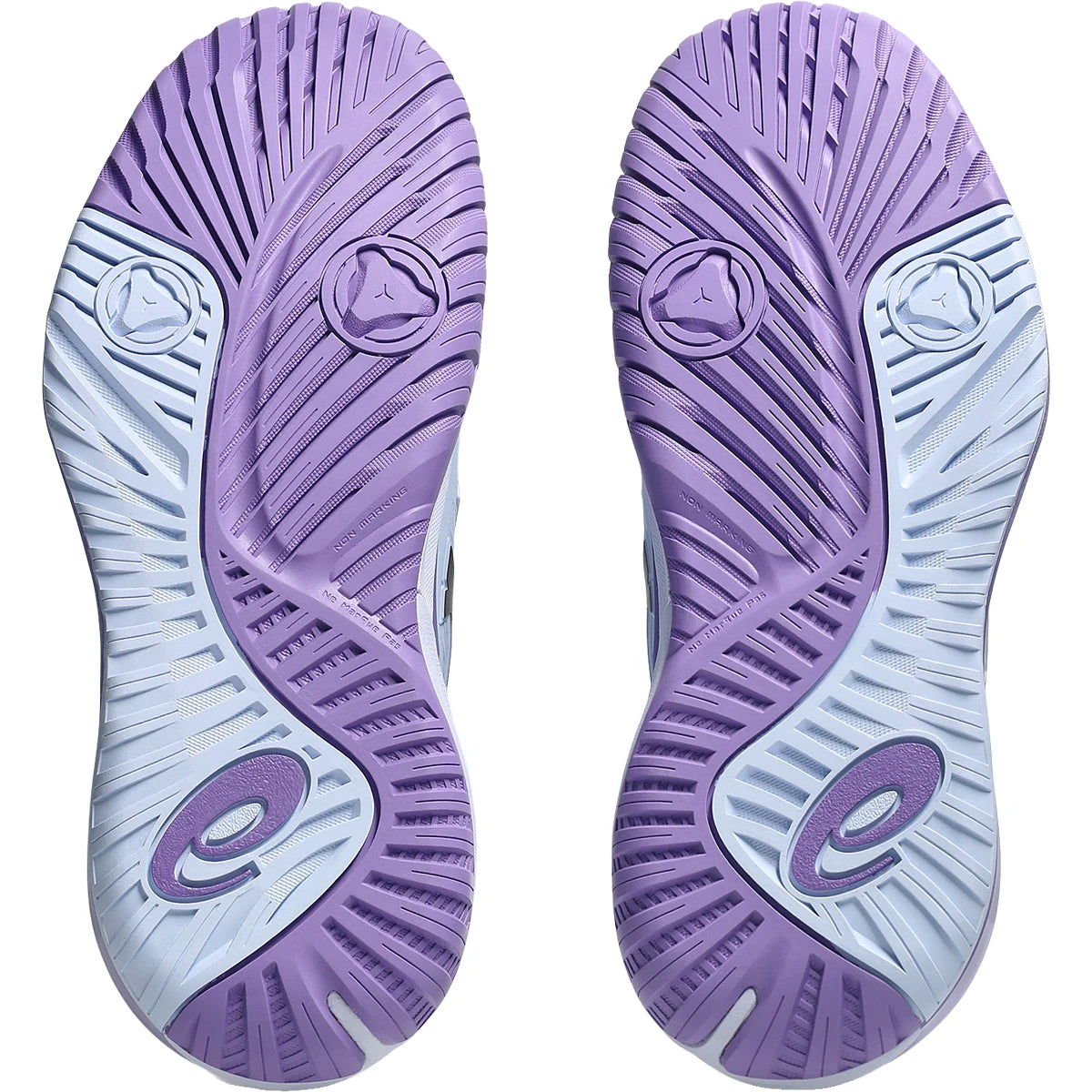ZAPATILLAS ASICS MUJER GEL RESOLUTION X NIGHT ENERGY TODAS SUPERFICIES
