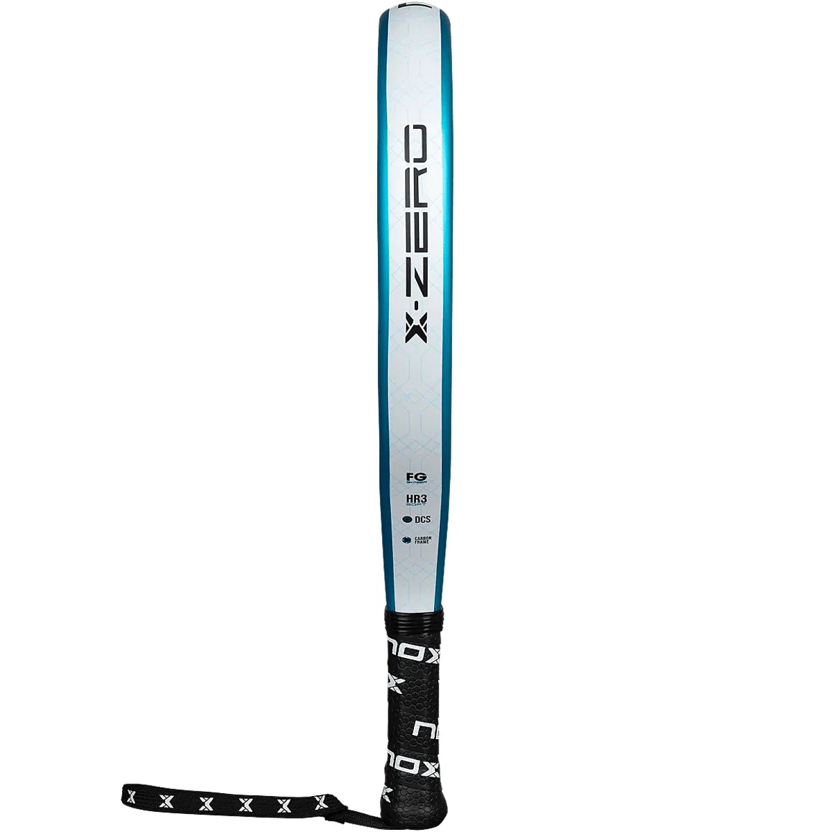 RAQUETA DE PÁDEL NOX X-ZERO AZUL