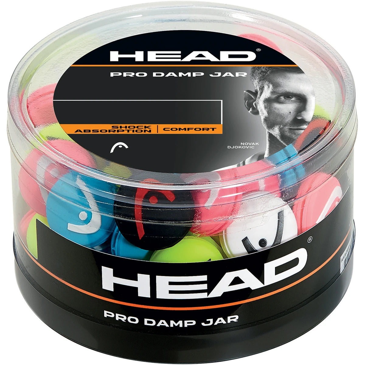 CAJA DE 70 ANTIVIBRADORES HEAD PRO DAMP BOX