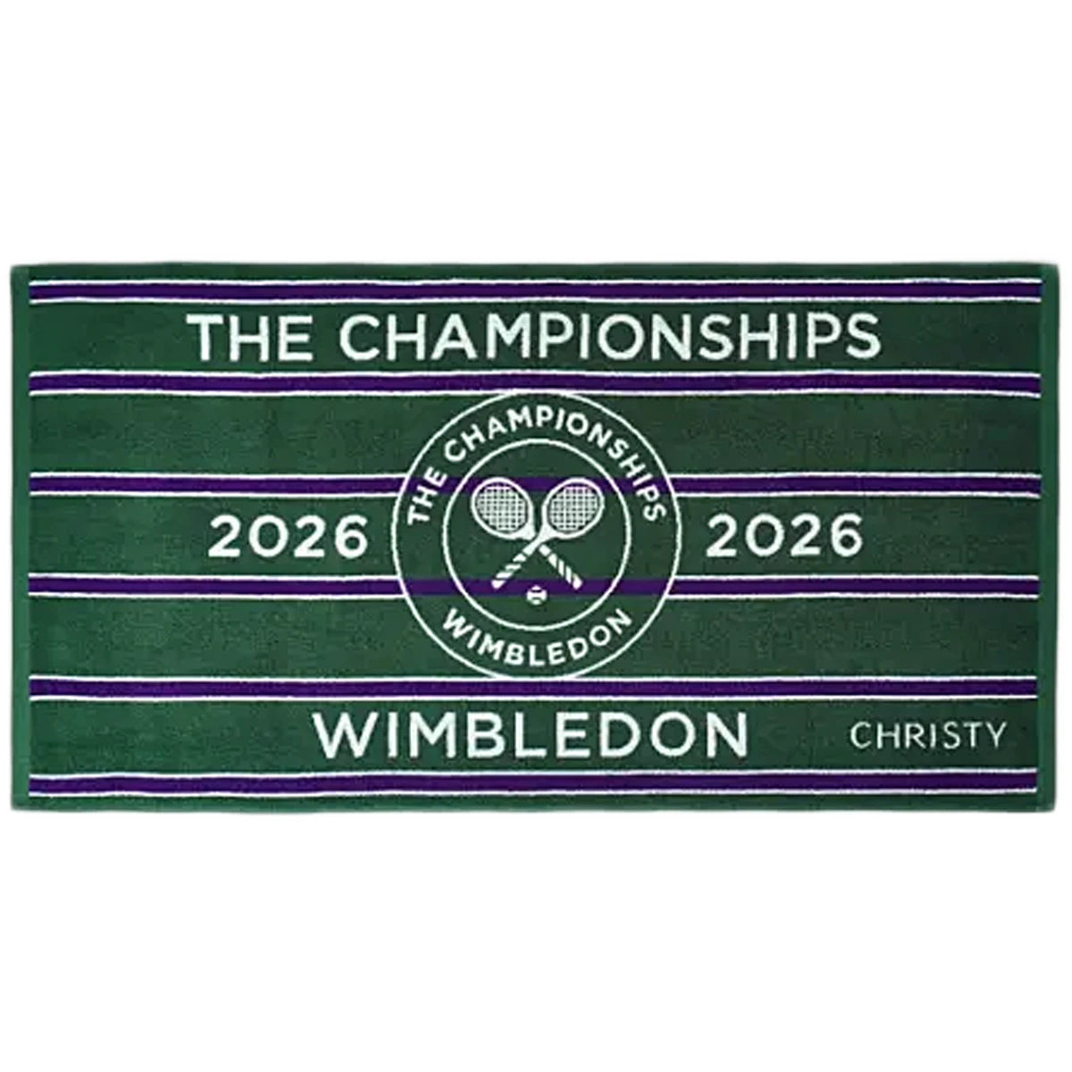 TOALLA JUGADOR WIMBLEDON 2026 70*133 CM