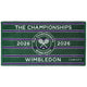 TOALLA JUGADOR WIMBLEDON 2026 70*133 CM