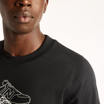 CAMISETA NEW BALANCE LAYERED 574 RELAXED