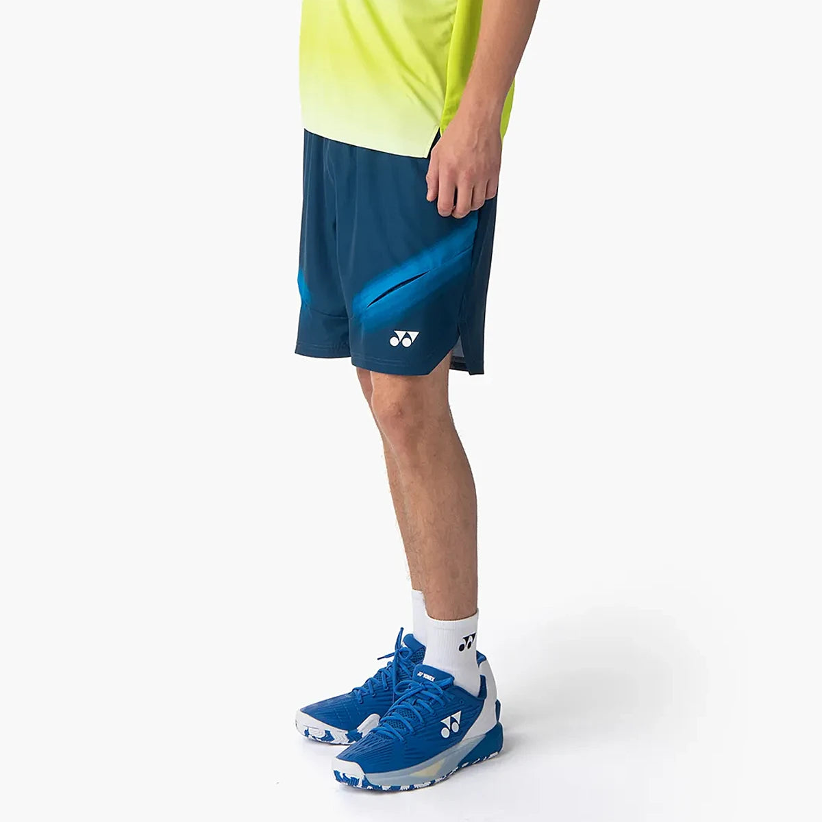 PANTALÓN CORTO HOMBRE YONEX ELITE AO 15234YX INDIGO BLUE