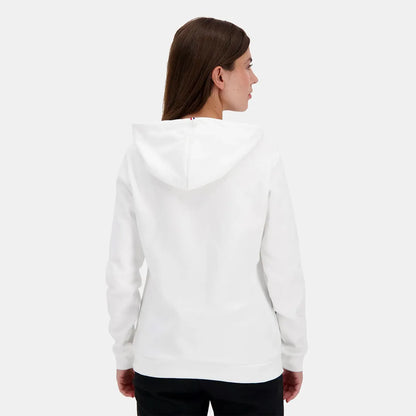 SUDADERA LE COQ SPORTIF MUJER ESENCIAL CON CAPUCHA