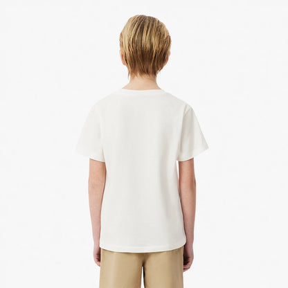 CAMISETA LACOSTE JUNIOR PELOTAS