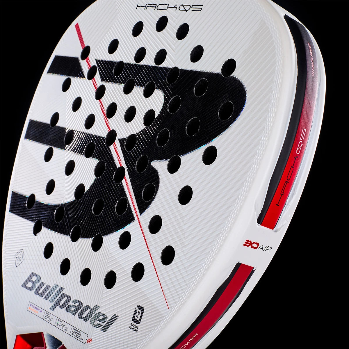 RAQUETA PADEL BULLPADEL HACK 05 27