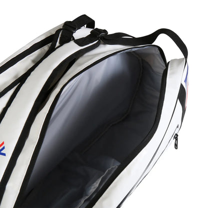 BOLSA DE TENIS TECNIFIBRE TOUR ENDURANCE WHITE 12R