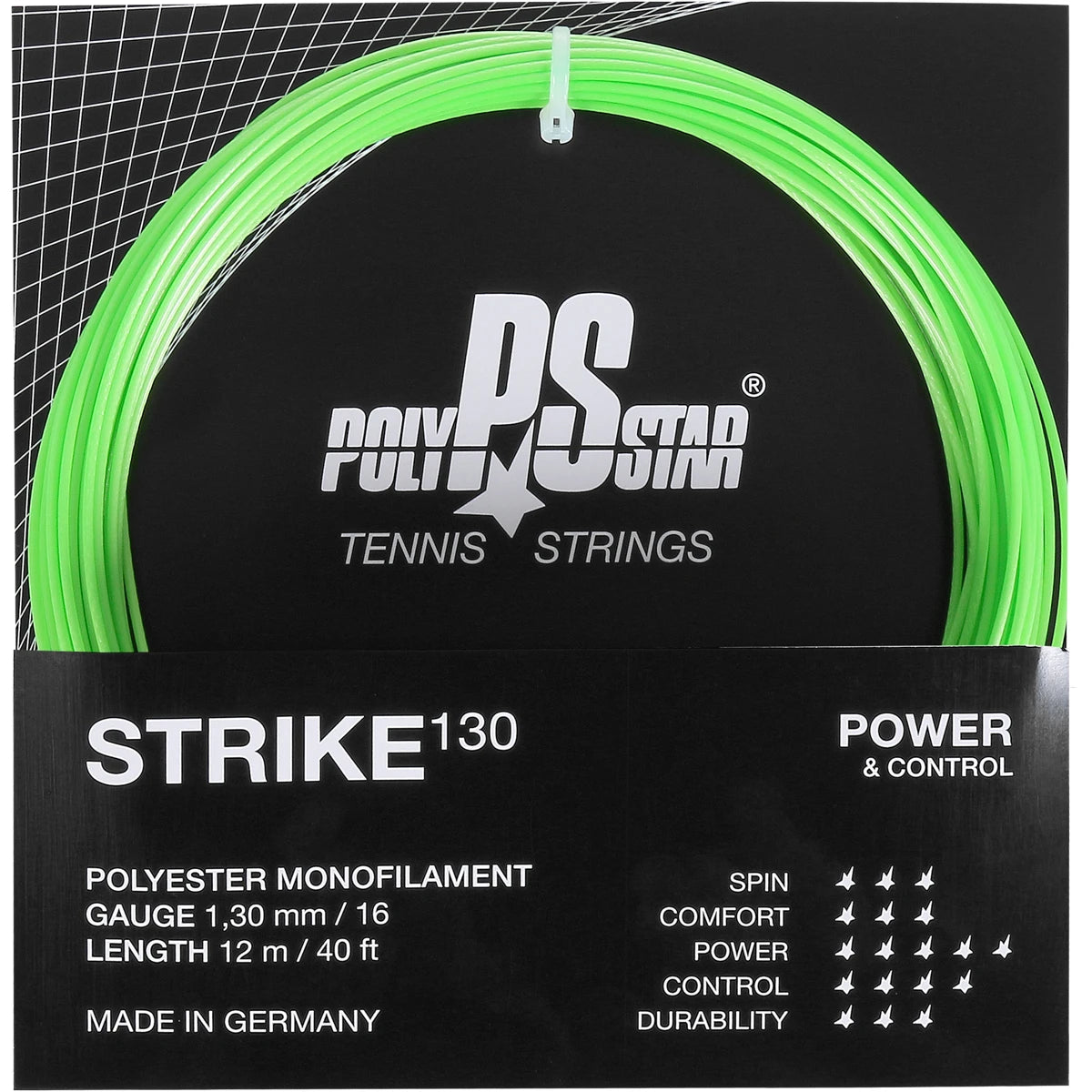 CORDAJE POLYSTAR STRIKE (12 METROS)