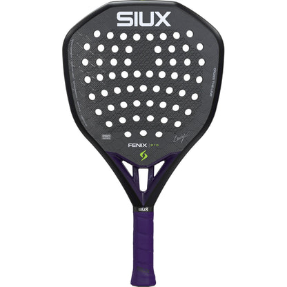 Raqueta Test de Pádel Siux Fenix Pro 2026 Black