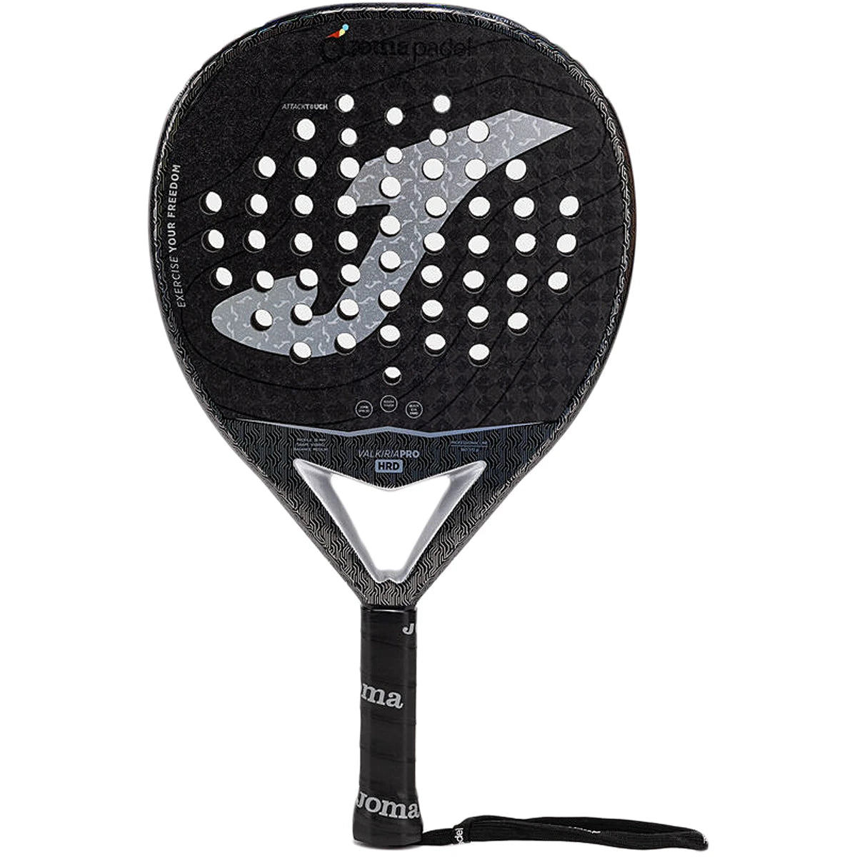 RAQUETA DE PÁDEL JOMA VALKIRIA PRO HARD