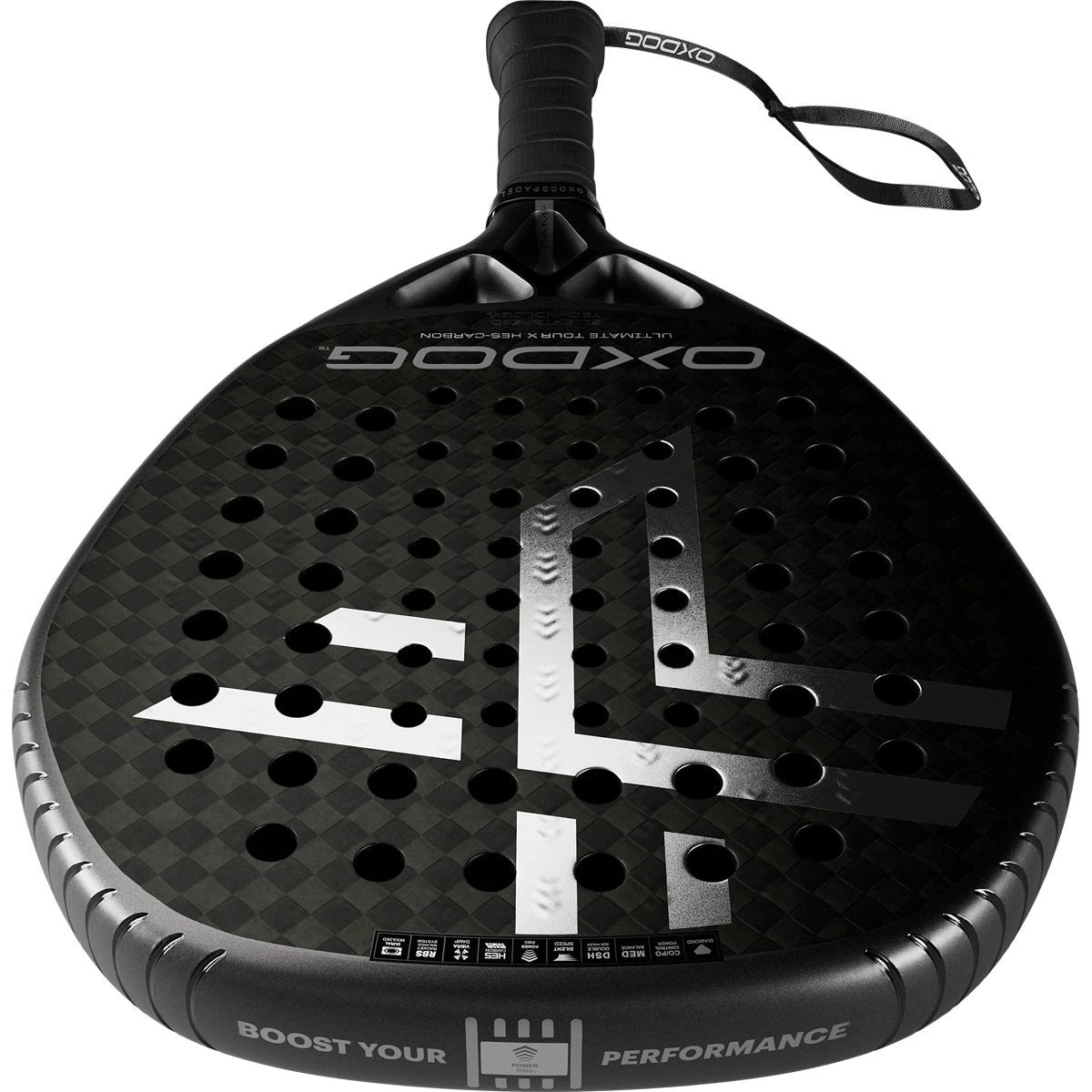 Raqueta de pádel Test Oxdog Ultimate Tour X