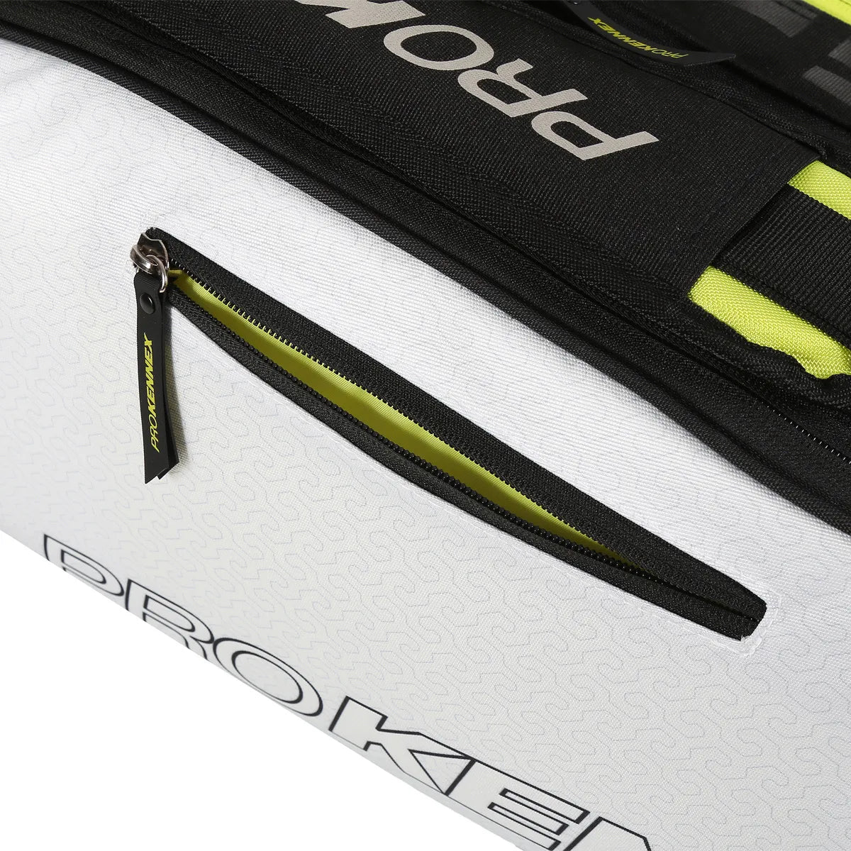 BOLSA DE TENIS PRO KENNEX TRIPLE COOL GREY/BLACK