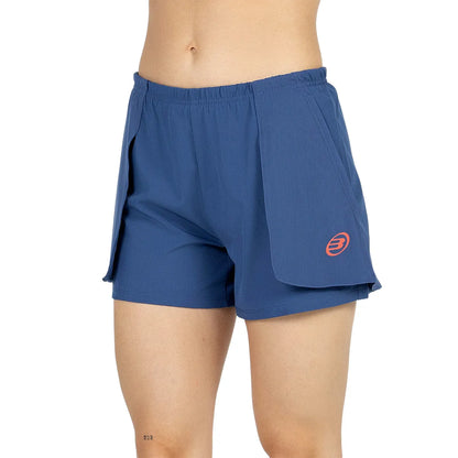 SHORT BULLPADEL MUJER PURECOLOR CHALAN