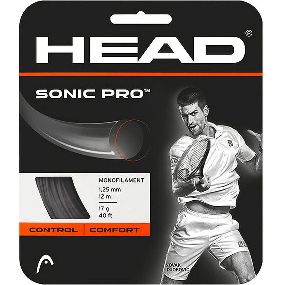 CORDAJE HEAD SONIC PRO (12 METROS)