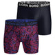 PACK DE 2 BOXERS BJORN BORG SPORTS MICROFIBRA