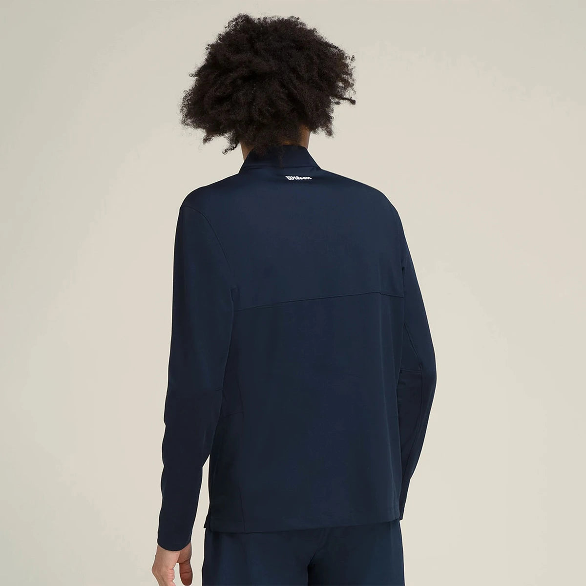 SUDADERA WILSON ELEVATE PERFORMANCE CON CREMALLERA 1/4