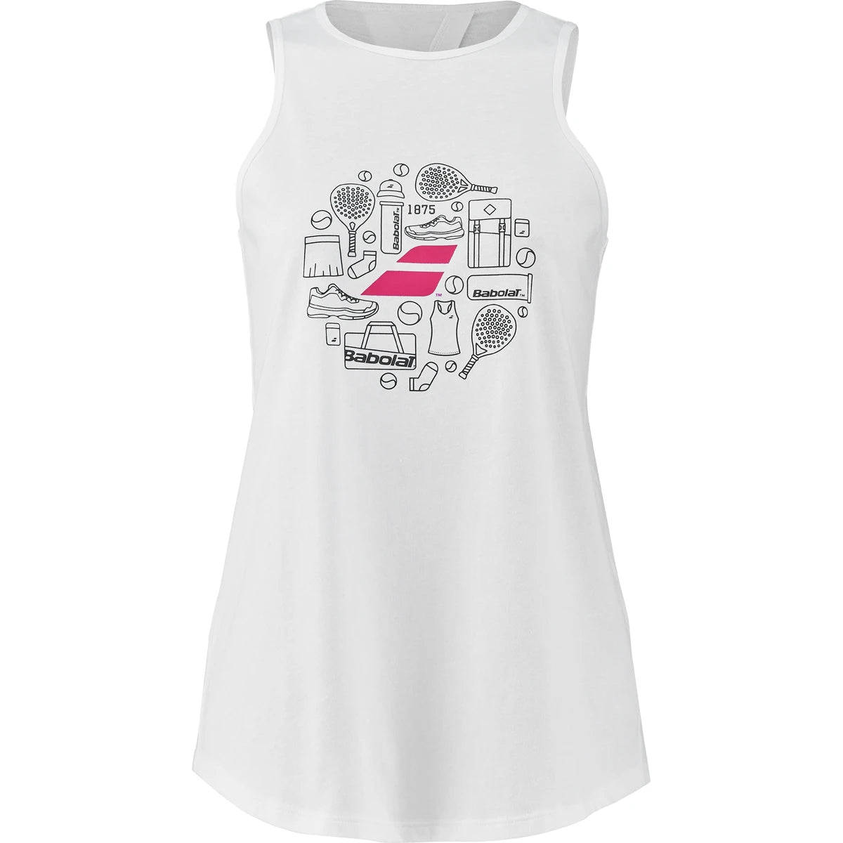 CAMISETA DE TIRANTES BABOLAT MUJER PÁDEL