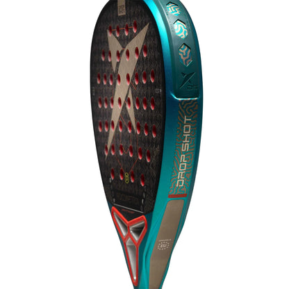 Raqueta Pádel Test Drop Shot Axion Attack Soft