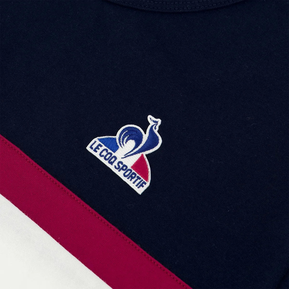 CAMISETA LE COQ SPORTIF TRICOLOR