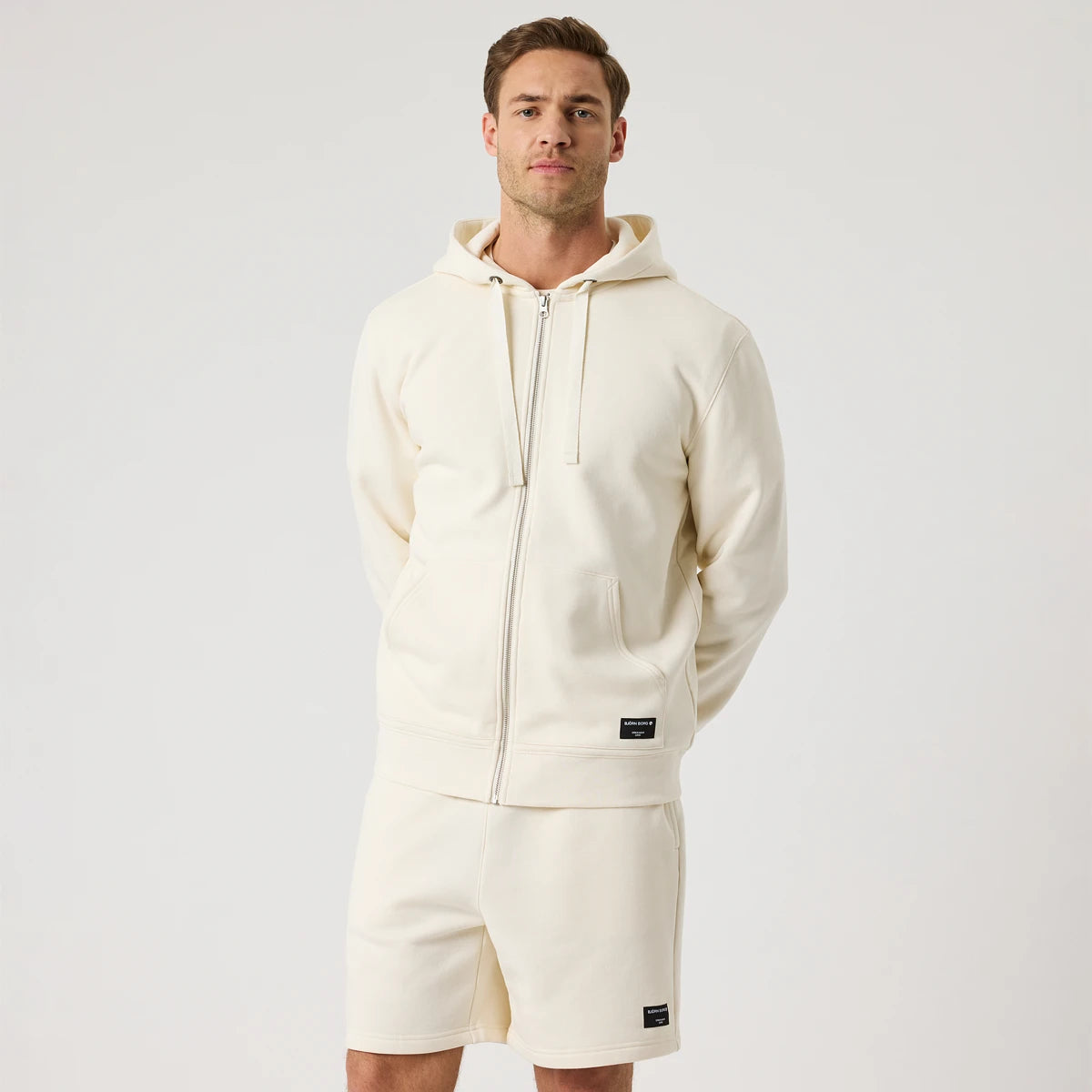 SUDADERA BJORN BORG CREMALLERA COMPLETA